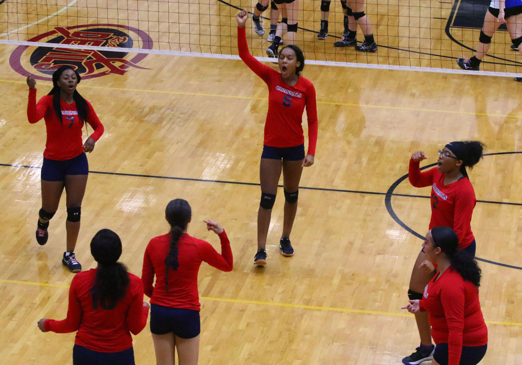 Gallery: Volleyball Sectional - East Chicago vs. Highland